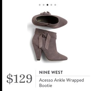 Nine West ankle boots